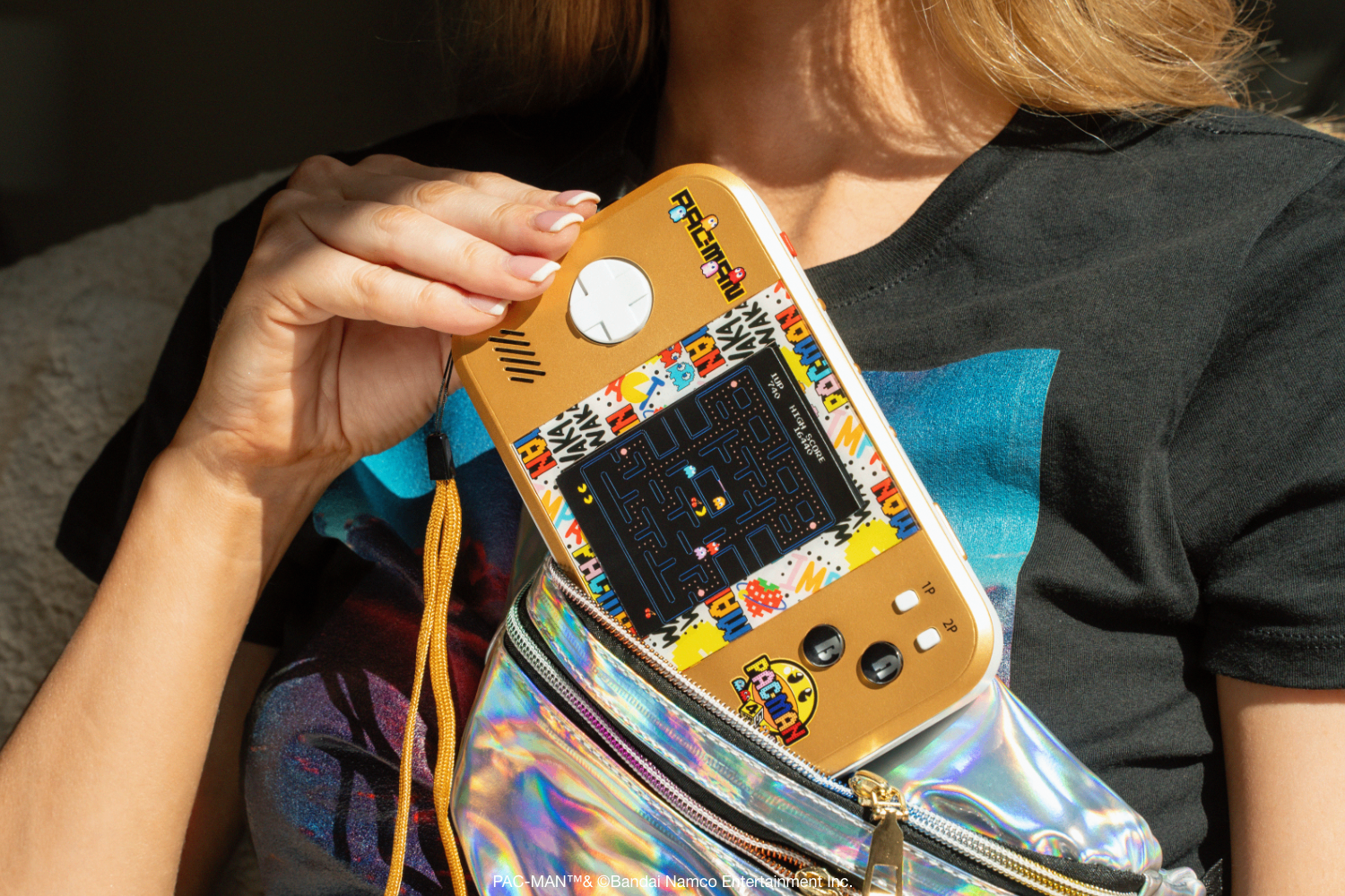 Pac-Man Pocket Player Max handheld